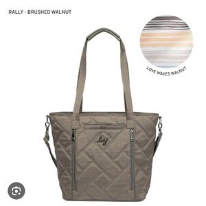 lug Rally brushed walnut brown NWOT